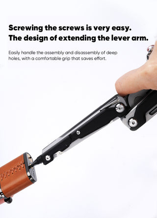 Sakerplus Multifunctional Adjustable Wrench Tool Set