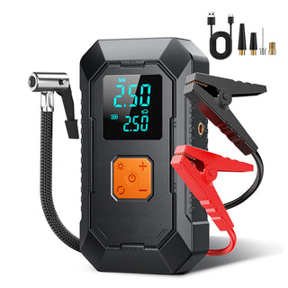 Sakerplus® Portable Car Jump Starter Power Bank