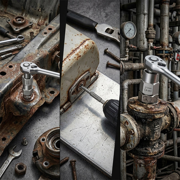 Sakerplus® Damaged Bolt And Screw Extractor
