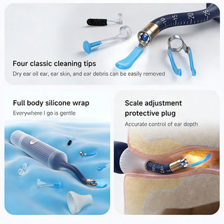 Sakerplus® Ear Wax Removal Tool Camera