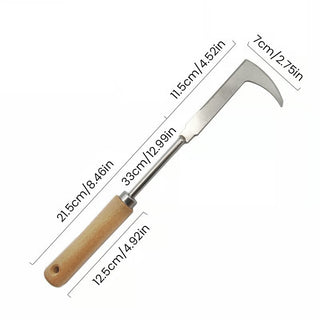 Sakerplus® Beech Wood Crack Weeder Tool
