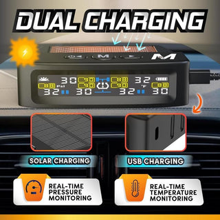 Sakerplus® Solar Trailer Tire Pressure Monitoring System