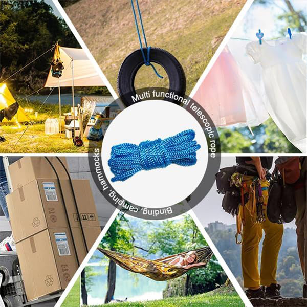 Herramienta de rodillo de cuerda con correas de trinquete retráctiles Sakerplus®