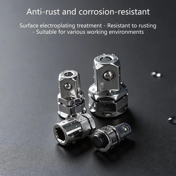 Sakerplus® Ratchet Wrench Socket Adapter Set