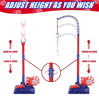 Sakerplus® Youth Automatic Baseball Pitching Machine Set