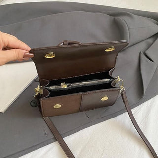 Sakerplus® Faux Suede Shoulder Crossbody Bag