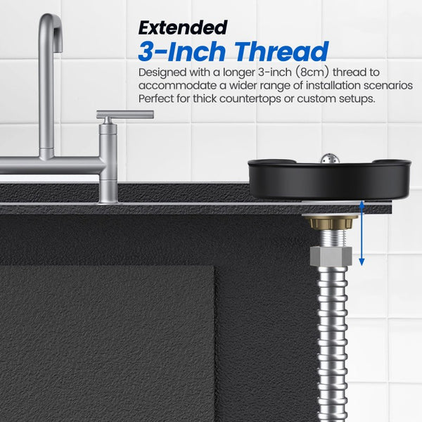 Sakerplus® High Pressure Glass Rinse Sink