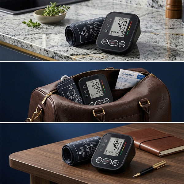 Sakerplus® Digital Upper Arm Blood Pressure Monitor