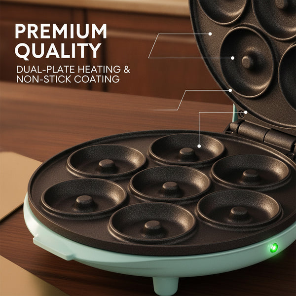 Sakerplus® Compact Mini Donut Maker Machine