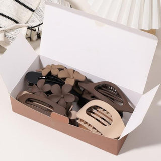 Sakerplus® 12 Pack Flat Hair Clips For Women