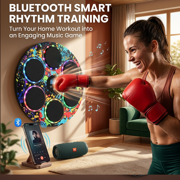 Sakerplus® Interactive Music Boxing Training Machine