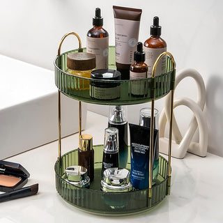 Sakerplus® 360 Rotating Makeup Organizer Stand