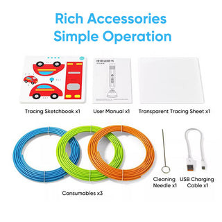 Sakerplus Advanced 3D Printing Pen Kit