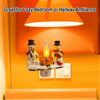 Sakerplus® Christmas Night Light Decoration
