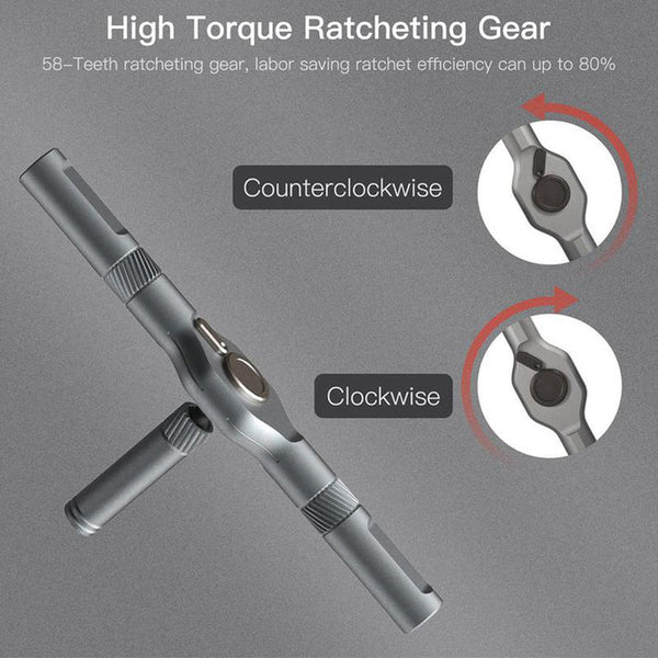 SAKER 24 in 1 Magnetic Screwdriver Set