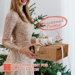 Sakerplus Tabletop Alcohol Fireplace Lamp