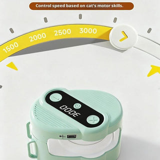 Juguete interactivo para gatos Sakerplus® Juego de persecución automático