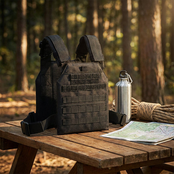 Sakerplus® Tactical MOLLE Utility Vest