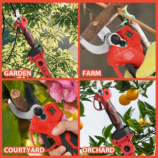 Sakerplus Cordless Electric Pruning Shears Tool