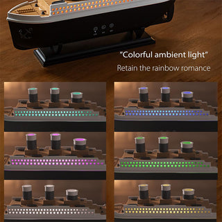 Sakerplus® Jellyfish Steam Boat Aroma Diffuser