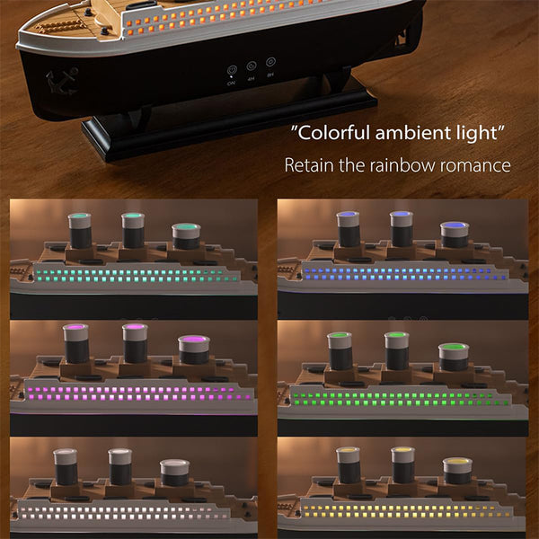 Difusor de aroma Sakerplus® Jellyfish Steam Boat