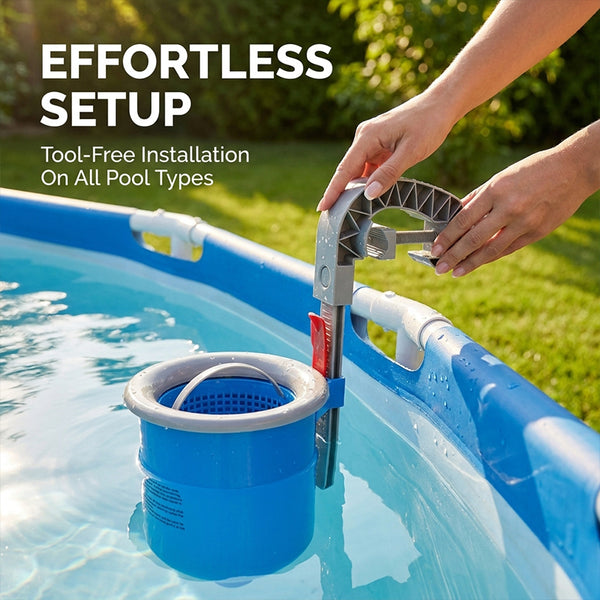 Sakerplus® Wall Mount Above Ground Pool Skimmer