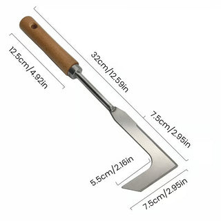 Sakerplus® Beech Wood Crack Weeder Tool