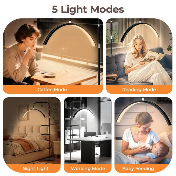 Sakerplus® Dimmable Half Moon LED Lash Lamp