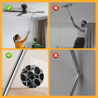 Sakerplus® Retractable Gap Dust Cleaning Artifact