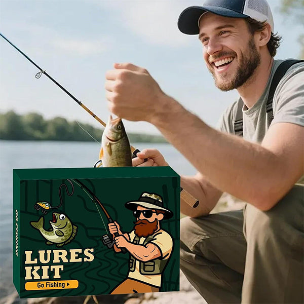 Sakerplus® 24-Piece Fishing Lure Mystery Box
