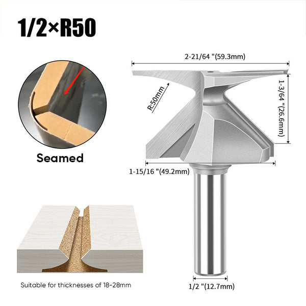 Saker Arc-shaped Integrated Milling Cutter