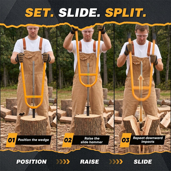 Saker® Manual Wood Splitter