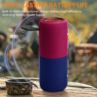 Sakerplus Magnetic Dual Splittable Bluetooth Speaker