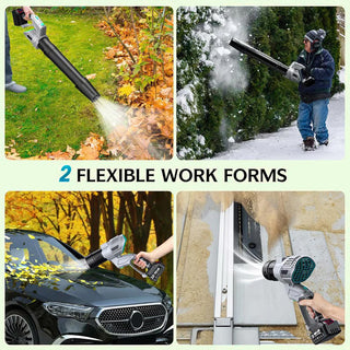 Sakerplus Electric Cordless Leaf Blower