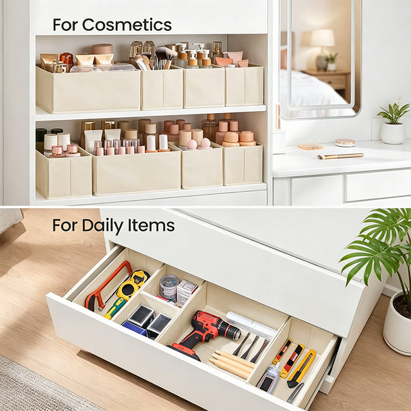 Sakerplus® Smart Drawer Organizer For Clothing Storage