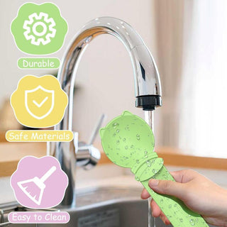 Sakerplus® Cat Treat Squeeze Feeding Spoon