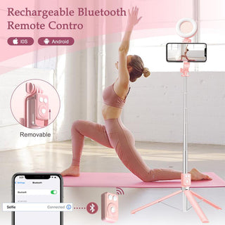 Sakerplus® 6 In 1 Selfie Tripod Lights