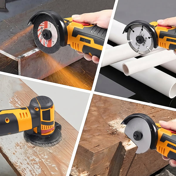 Sakerplus® Compact Cordless Metal Cutting Grinder