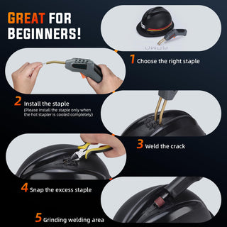 Saker® Cordless Plastic Repair Welding Kit