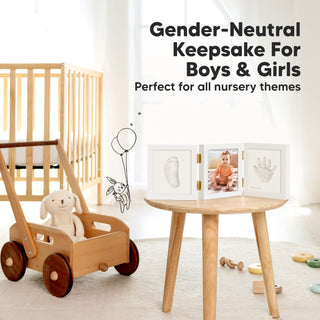 Sakerplus® Baby Handprint Footprint Frame Kit