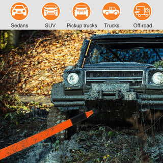 Sakerplus Heavy Duty Kinetic Recovery Strap(Available in Australia only)