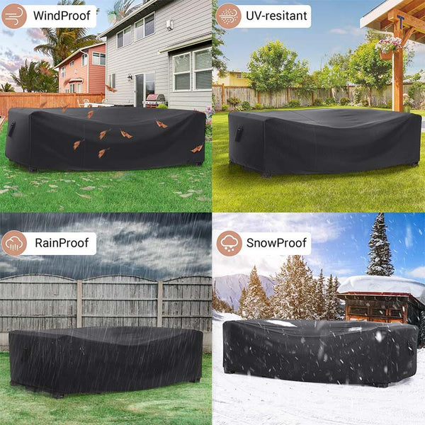 Sakerplus® Waterproof Heavy Duty Patio Furniture Cover