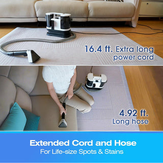 Sakerplus® Portable Upholstery Spot Carpet Cleaner Machine