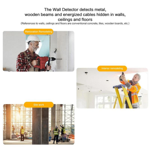 Escáner de pared Sakerplus 5 en 1