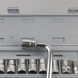 Sakerplus Wrench Socket Set Auto Repair