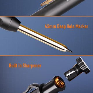 Sakerplus Carpenter Pencil Set With Sharpener