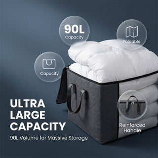 Sakerplus® Foldable Clothes Storage Bags Set