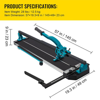 Sakerplus® Manual Laser Tile Cutter Tool