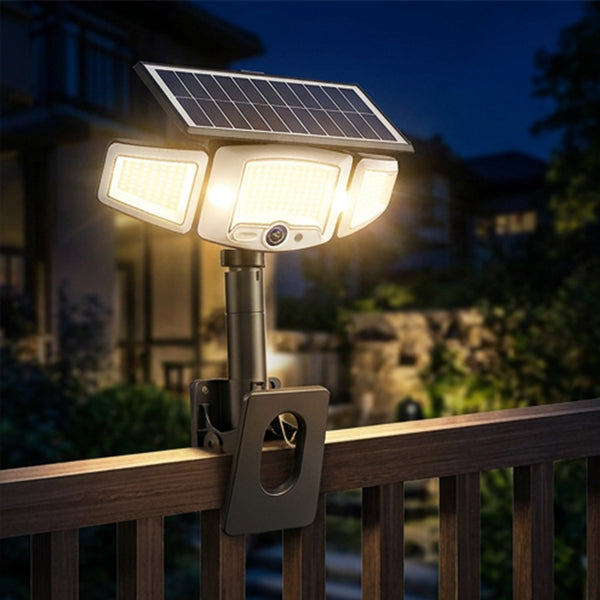 Sakerplus® Outdoor Solar Motion Sensor Security Light