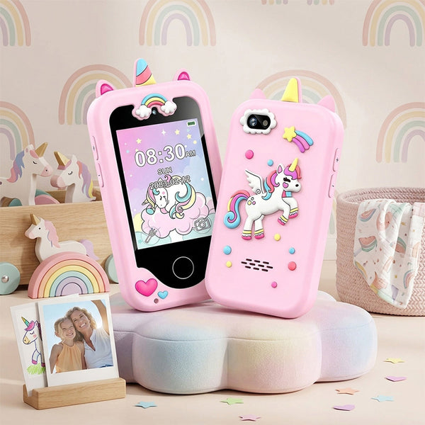 Sakerplus® Kids Touchscreen Toy Phone With Camera